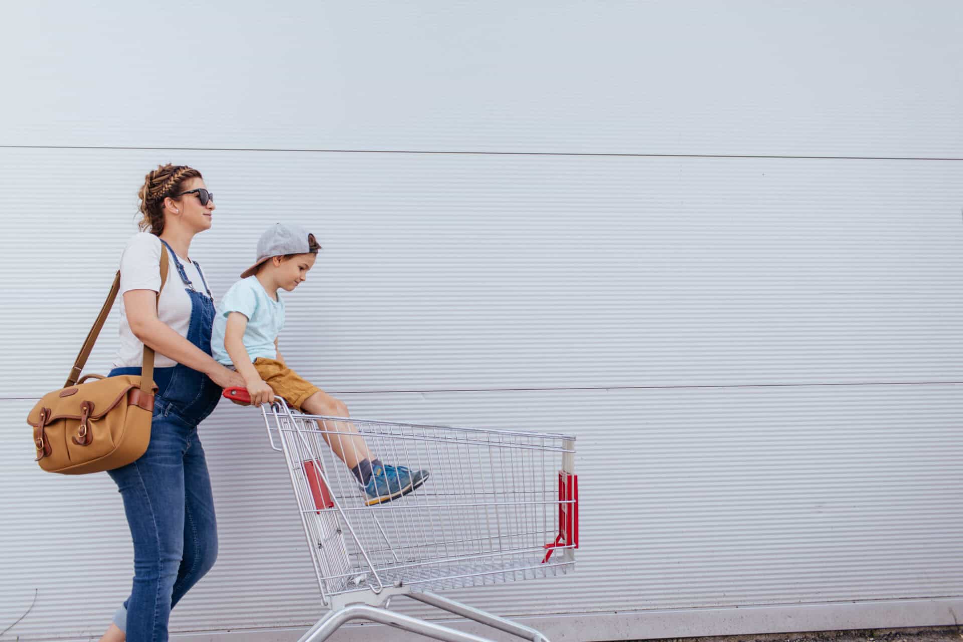 grocery shopping